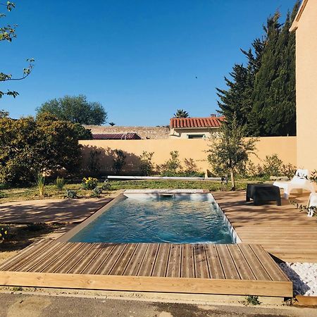 Villa Les Oliviers Salses-le-Chateau Εξωτερικό φωτογραφία