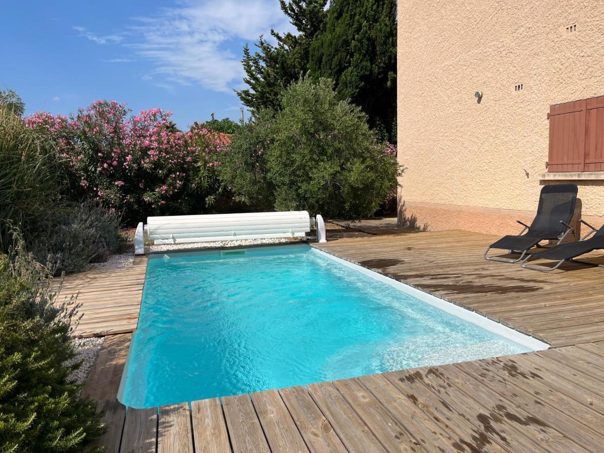 Villa Les Oliviers Salses-le-Chateau Εξωτερικό φωτογραφία